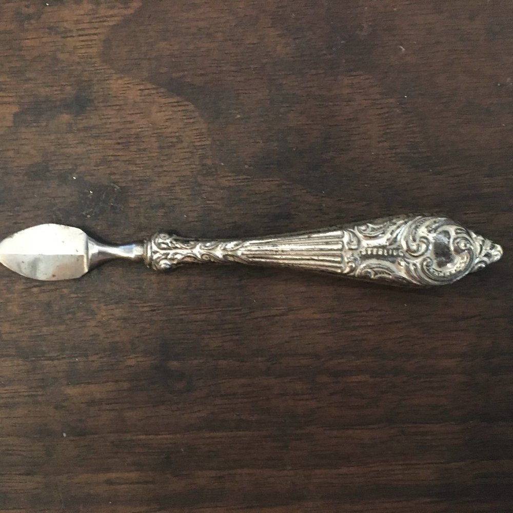 Antique Victorian 1800s Sterling Silver Manicure T - Picture 4 of 12